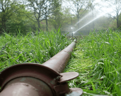 IRRIGATION SYSTEM INSTALLATION
