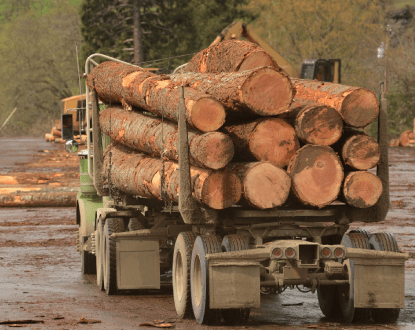LUMBER HAULING