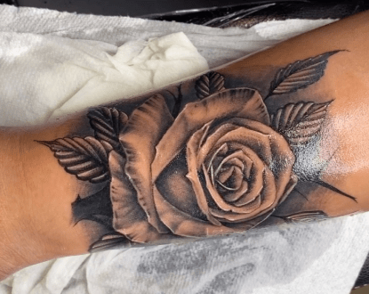 COVER UP TATTOO