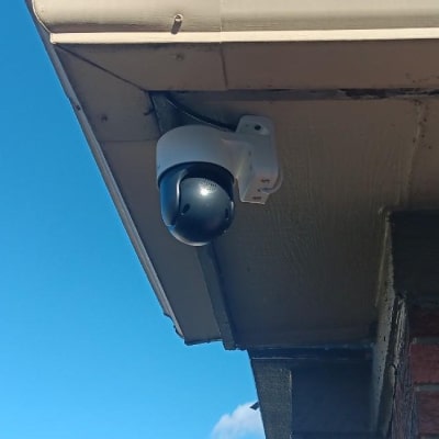 SECURITY CAMERA INSTALLATION