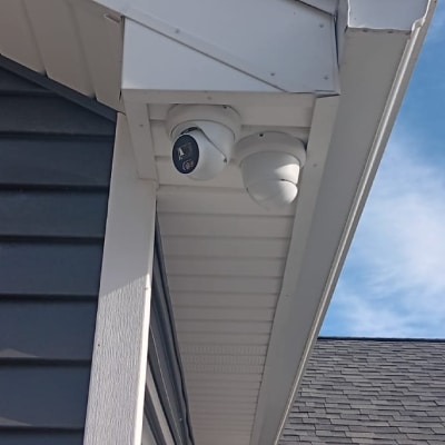 WIRELESS CAMERA INSTALLATION
