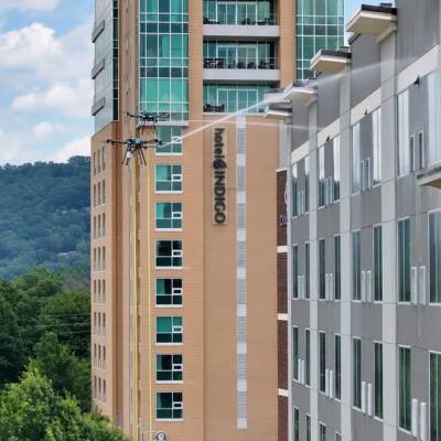 DRONE WINDOW CLEANING SERVICE