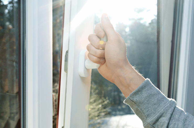 Silver Tinting Window