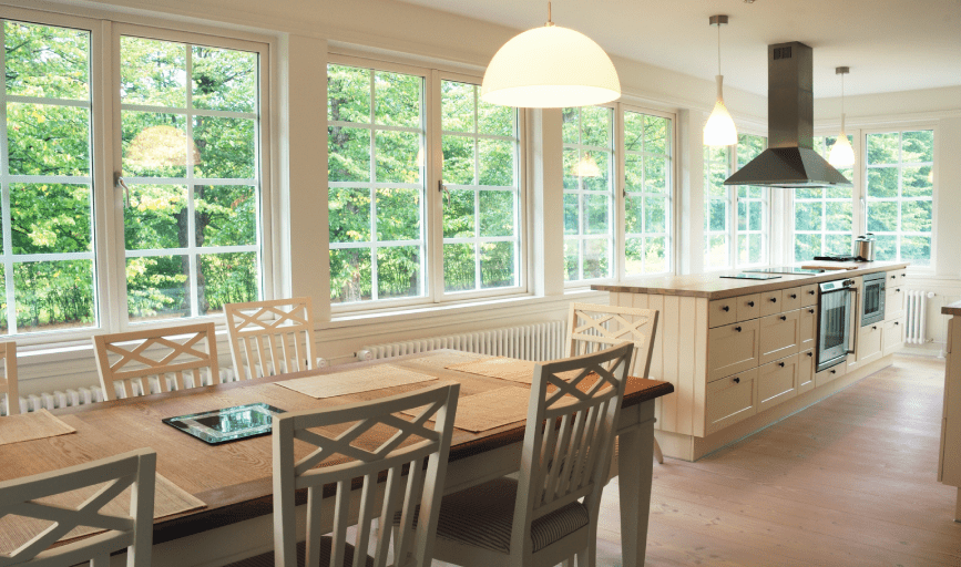 Silver Tinting Window