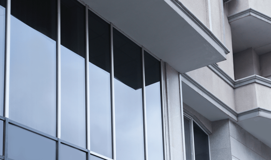 Silver Tinting Window