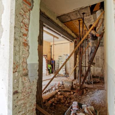 POST-CONSTRUCTION CLEANING