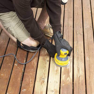 DECK REPAIR