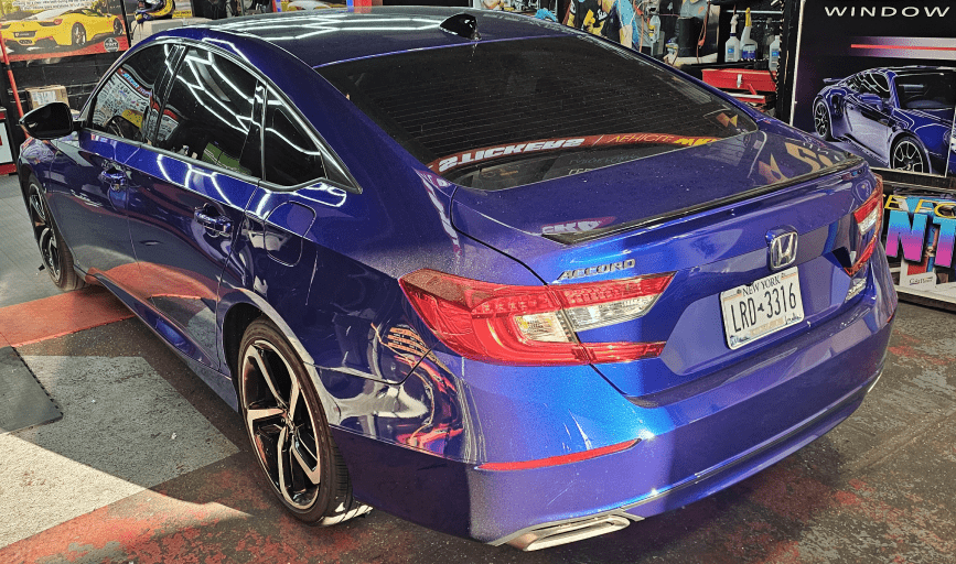 Window Tint & Vinyl Wraps