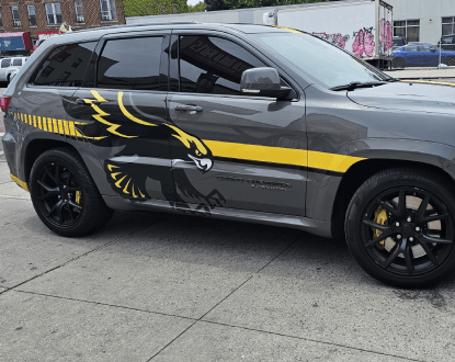 VEHICLE WRAPS
