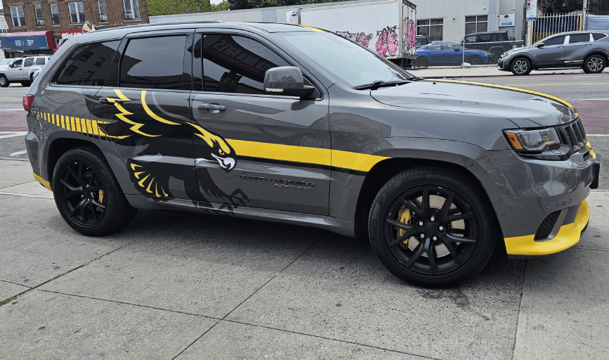 Window Tint & Vinyl Wraps