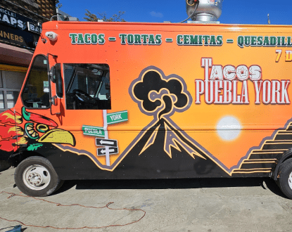 TRUCK LETTERING INSTALLATION