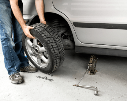 FLAT TIRE ASSISTANCE