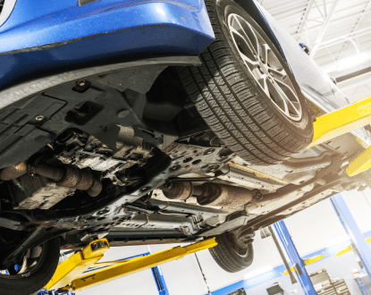 VEHICLE UNDERCOATING