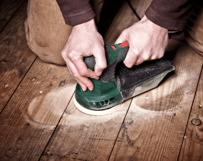 HARDWOOD FLOOR SANDING