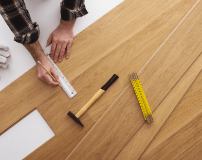 HARDWOOD FLOOR INSTALLATION