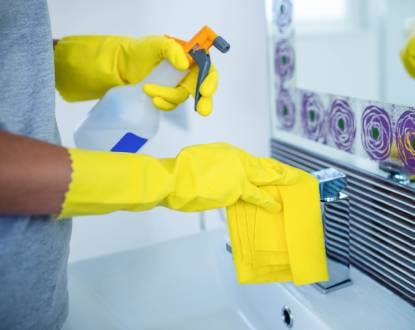 RESIDENTIAL CLEANING SERVICES