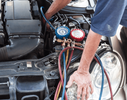 AUTOMOTIVE AC SERVICES