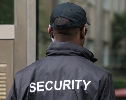 PRIVATE SECURITY SERVICES