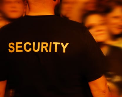 EVENT SECURITY GUARD SERVICES
