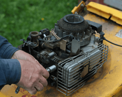 LAWN MOWER REPAIR