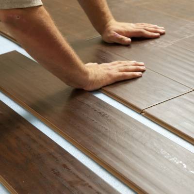 LAMINATE FLOOR INSTALLATION