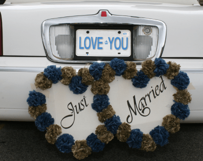 WEDDING TRANSPORTATION SERVICES