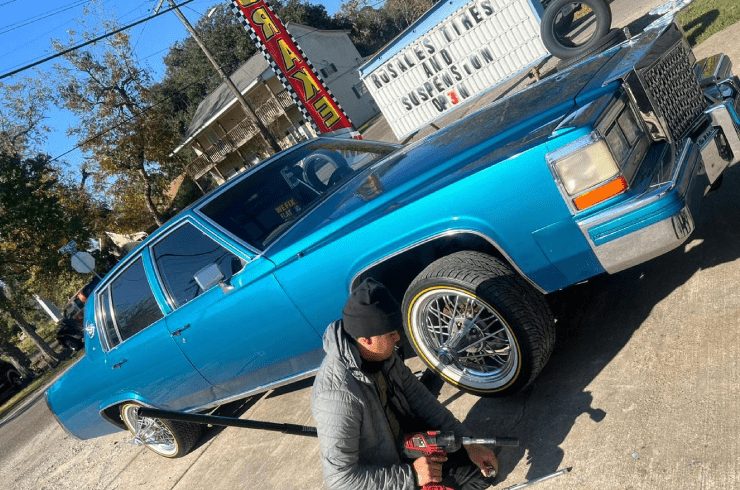 Rosales Tires and Suspension