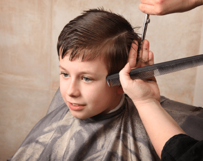 CHILDREN'S HAIRCUTS