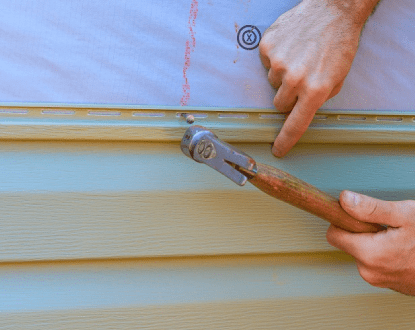EXTERIOR TRIM REPAIR