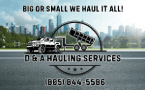 D & A Hauling Services