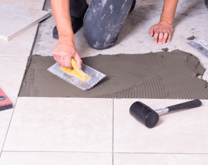 FLOORING REPAIR