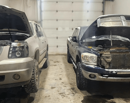 DIESEL TRUCK REPAIR