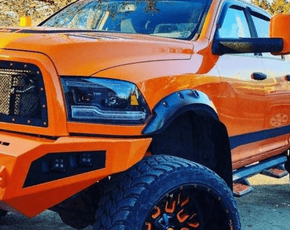 DIESEL TRUCK CUSTOMIZATION