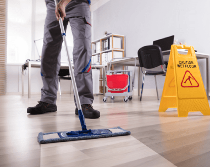 COMMERCIAL CLEANING SERVICES