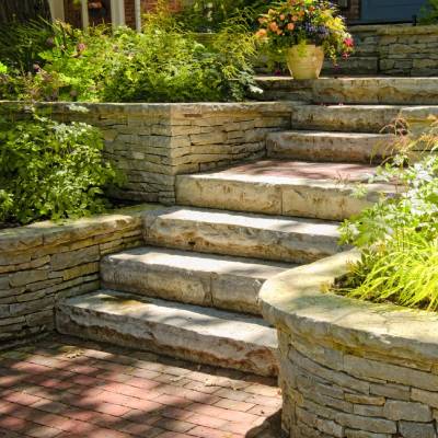 MASONRY STEPS INSTALLATION