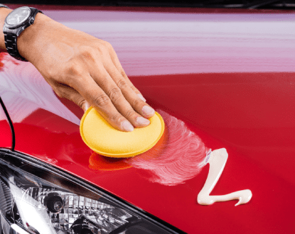 CAR WAXING