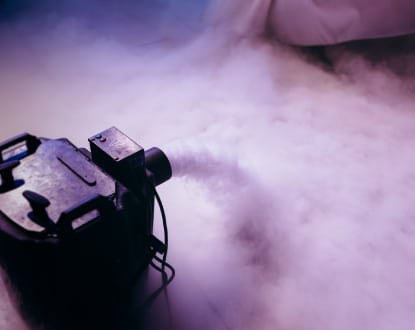 FOG MACHINE SERVICES