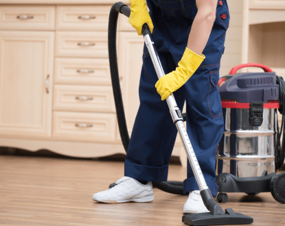 RESIDENTIAL CLEANING SERVICES