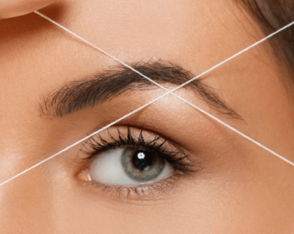 EYEBROW THREADING