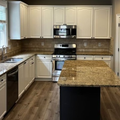 WOOD CABINET REFINISHING