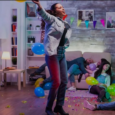 POST-EVENT CLEANING SERVICE 