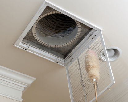 AIR DUCT CLEANING
