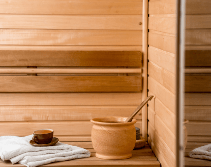 SAUNA STEAM INSTALLATION
