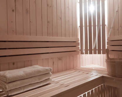 STEAM ROOM INSTALLATION