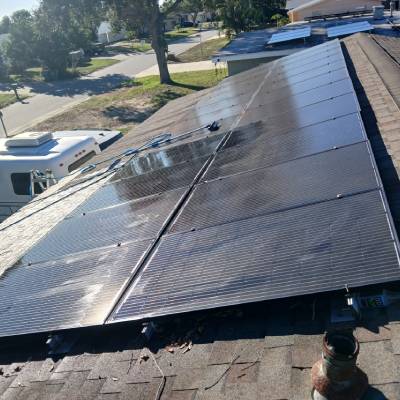 SOLAR CLEANING SERVICE