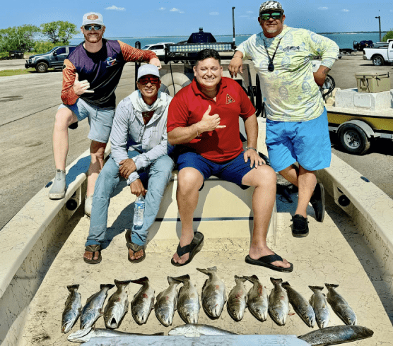 Capt. Gilbert Esquivel All Around Fishing Guide Service