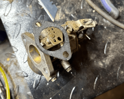 CARBURETOR REBUILDING SERVICE