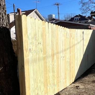 FENCE INSTALLATION