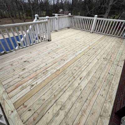 DECK INSTALLATION