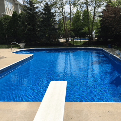 VINYL LINER POOL CONSTRUCTION